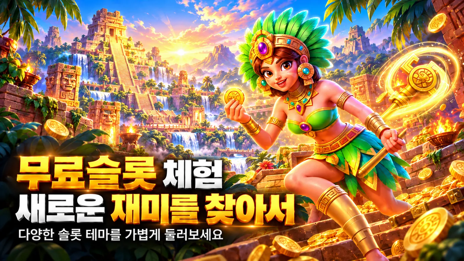 「비바 록 베가스」, 레트로 네온 아래 맞물린 홀드앤윈과 잭팟 픽